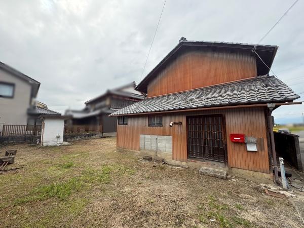 野洲市須原の土地(現地土地写真)