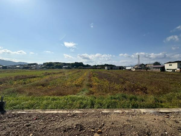 栗東市下戸山の土地