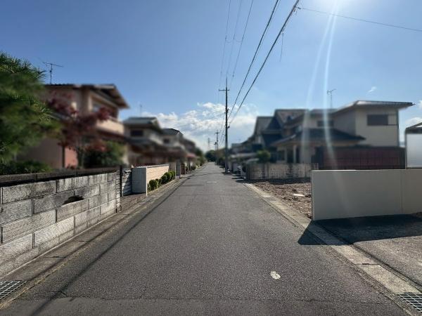 栗東市下戸山の売土地