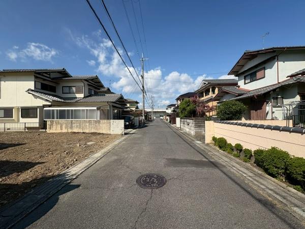 栗東市下戸山の土地