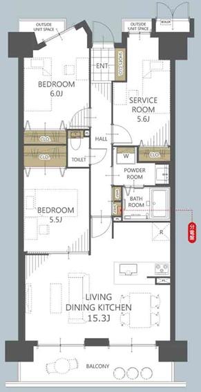 ヴィルヌーブ野洲