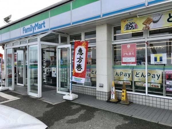 野洲市吉川の土地(ファミリーマート中主堤店)