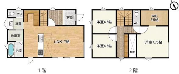 草津市矢倉１丁目の中古一戸建て