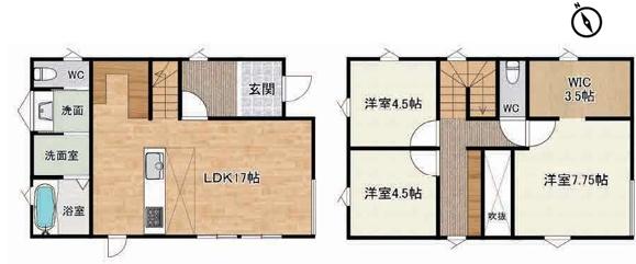 草津市矢倉１丁目の中古一戸建て