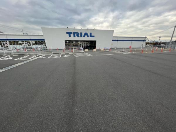 草津市矢橋町の土地(スーパーセンタートライアル草津矢橋店)