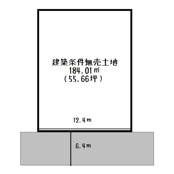 草津市橋岡町の売土地