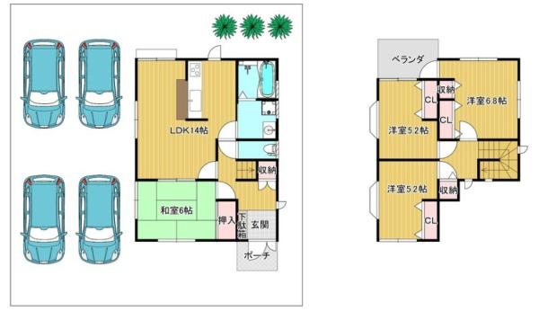 大津市大石中５丁目の中古一戸建て