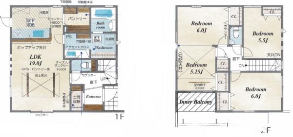 守山市水保町の新築一戸建
