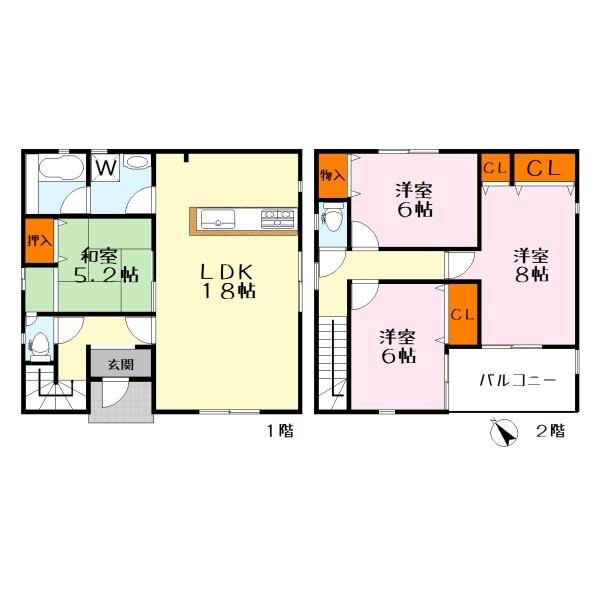 野洲市上屋の新築一戸建