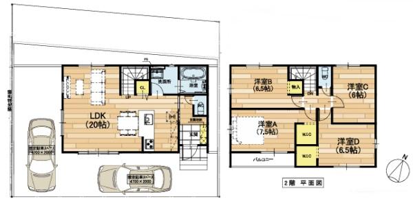 大津市千町２丁目の新築一戸建
