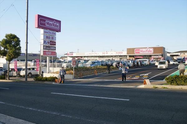 大津市一里山５丁目の土地(マックスバリュ大津月輪店)
