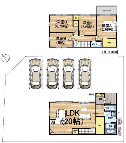 守山市荒見町の新築一戸建