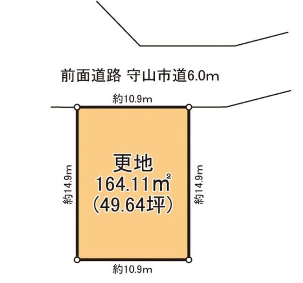 守山市小島町の土地