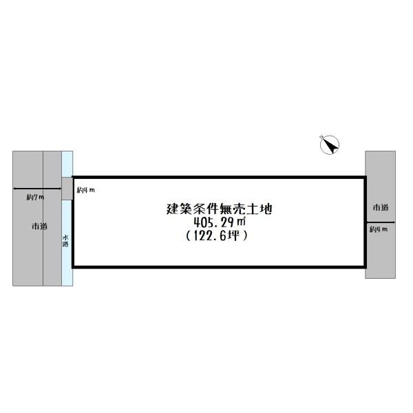 守山市大林町の土地