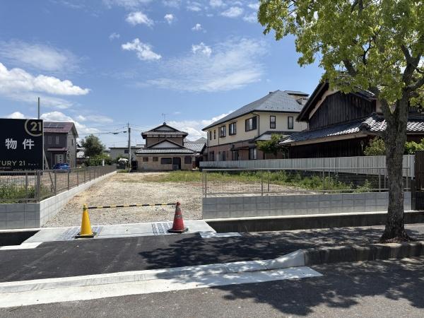 守山市大林町の土地