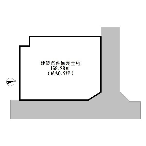 大津市千町１丁目の土地