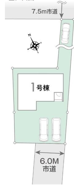 守山市小島町の新築一戸建