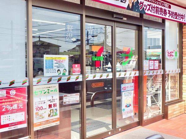 守山市立田町の土地(セブンイレブン守山立田町店)