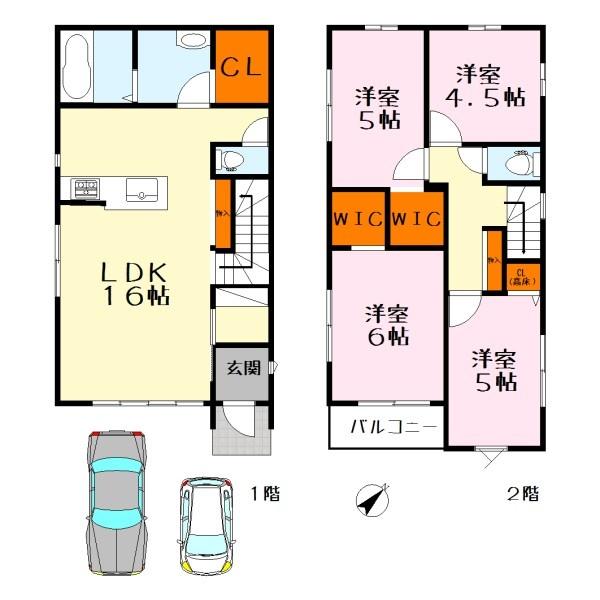 守山市金森町の新築一戸建