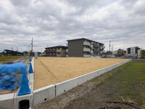 野洲市行畑の売土地