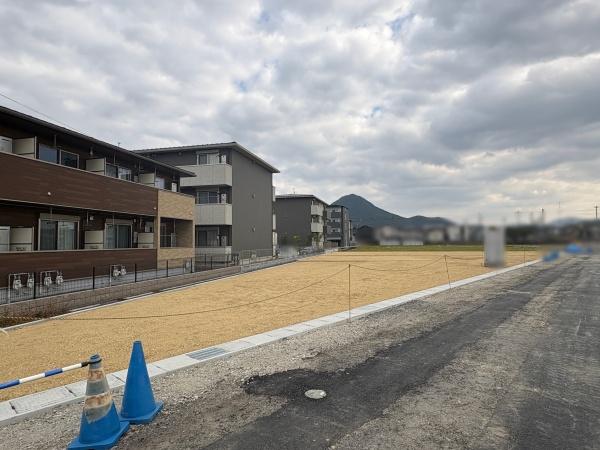 野洲市行畑の土地