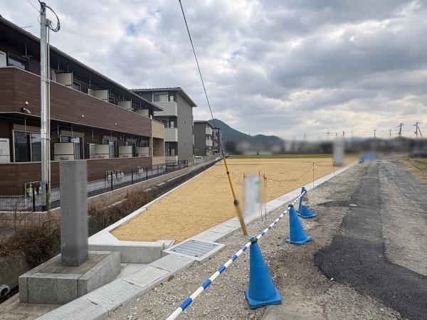 野洲市行畑の売土地