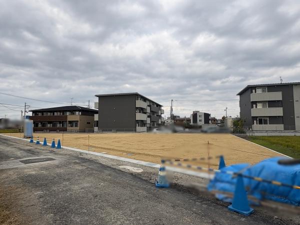 野洲市行畑の売土地