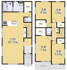 栗東市手原４丁目の新築一戸建