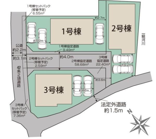 栗東市綣７丁目の新築一戸建