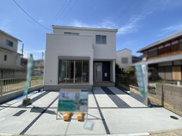 大津市大江４丁目の新築一戸建
