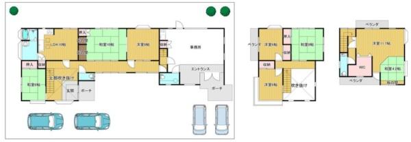 大津市瀬田３丁目の中古一戸建て