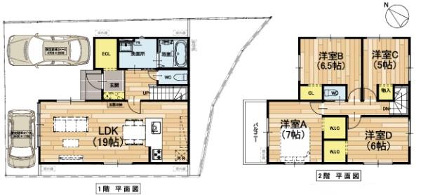 草津市東矢倉３丁目の新築一戸建
