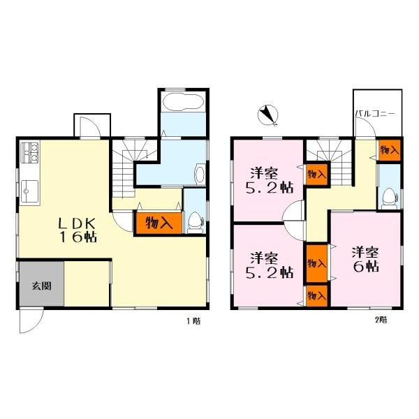 野洲市吉地の中古一戸建