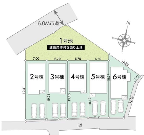 大津市千町２丁目の新築一戸建