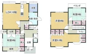 守山市古高町の中古一戸建て