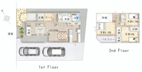 栗東市安養寺５丁目の中古一戸建