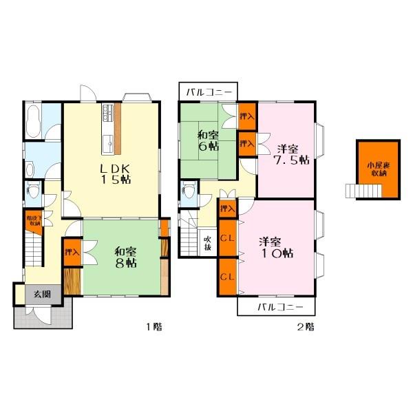草津市笠山３丁目の中古一戸建