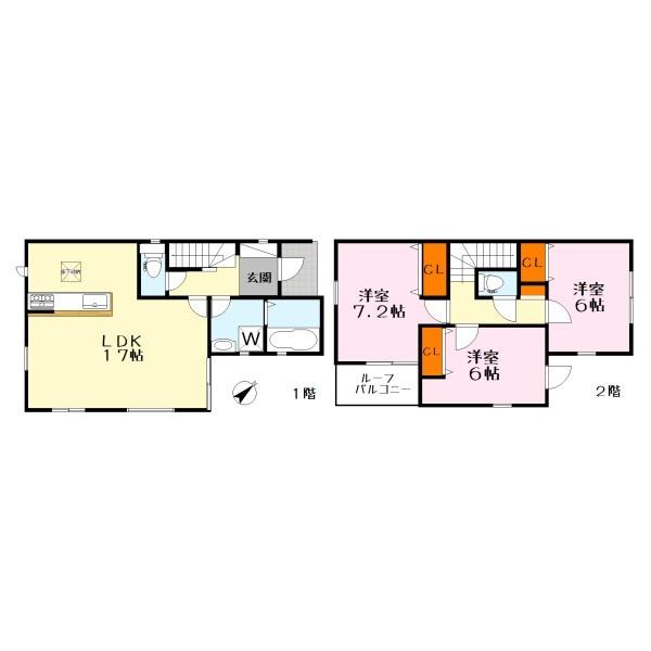 栗東市霊仙寺６丁目の新築一戸建