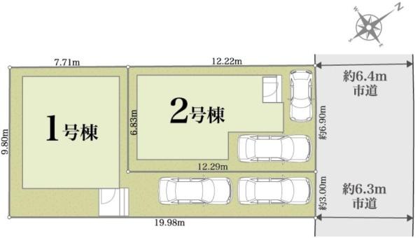 栗東市霊仙寺６丁目の新築一戸建