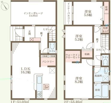 守山市下之郷１丁目の新築一戸建