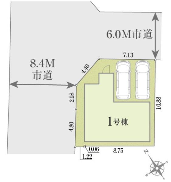 草津市上笠２丁目の新築一戸建