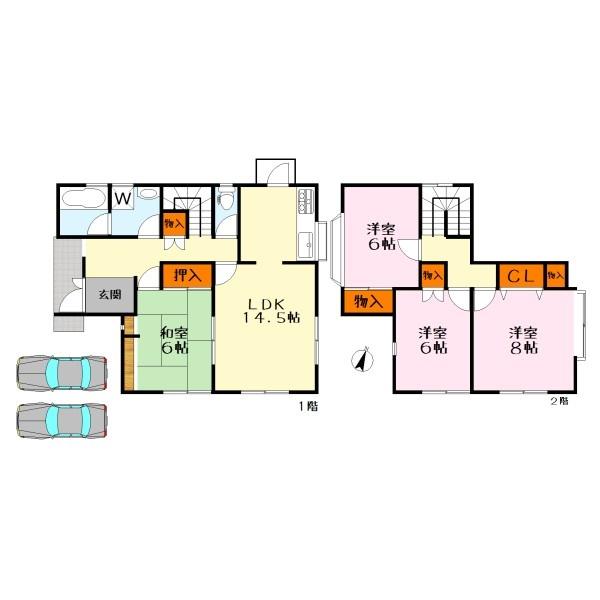 草津市笠山３丁目の中古一戸建て