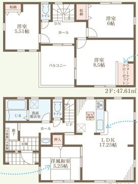 野洲市冨波甲の新築一戸建