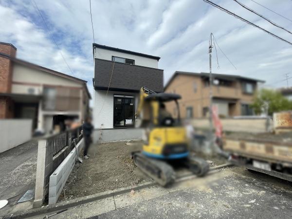 草津市南笠東１丁目の新築一戸建