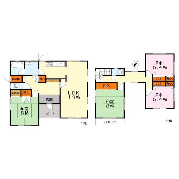 草津市若草７丁目の中古一戸建て
