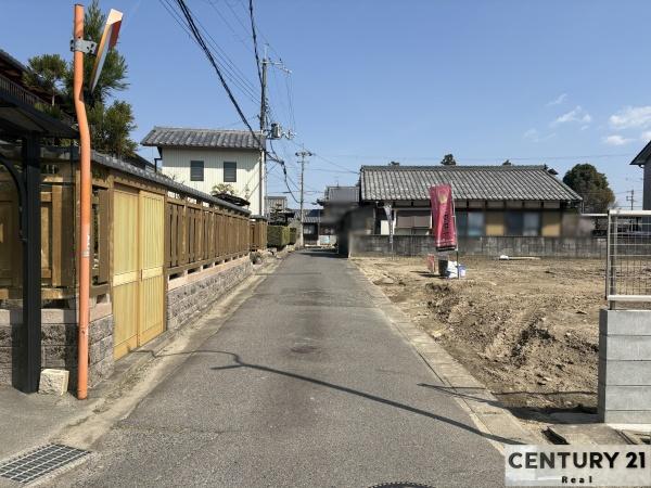 野洲市須原の土地