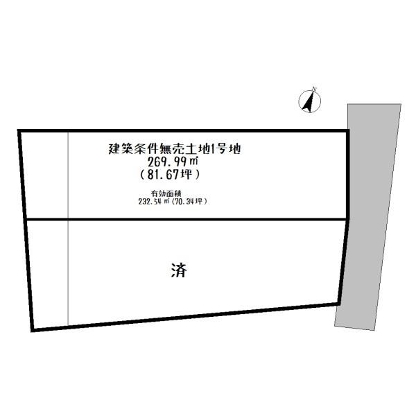 野洲市比江の売土地