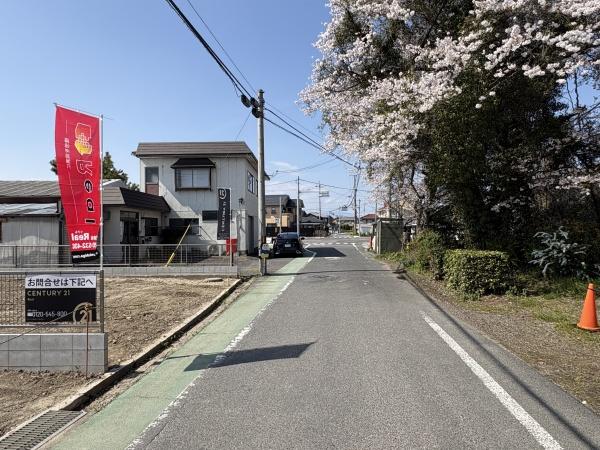野洲市比江の売土地