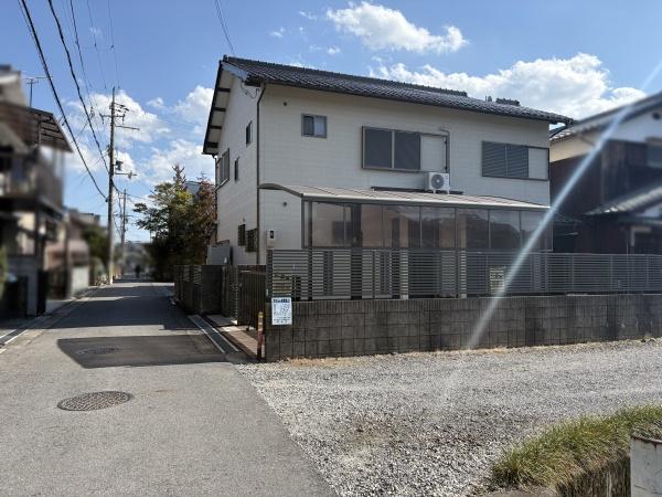 草津市渋川２丁目の土地