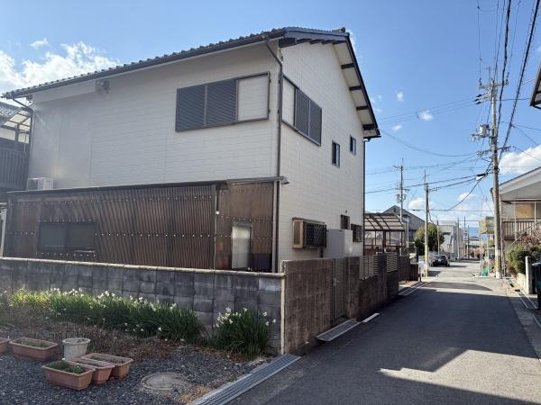 草津市渋川２丁目の土地